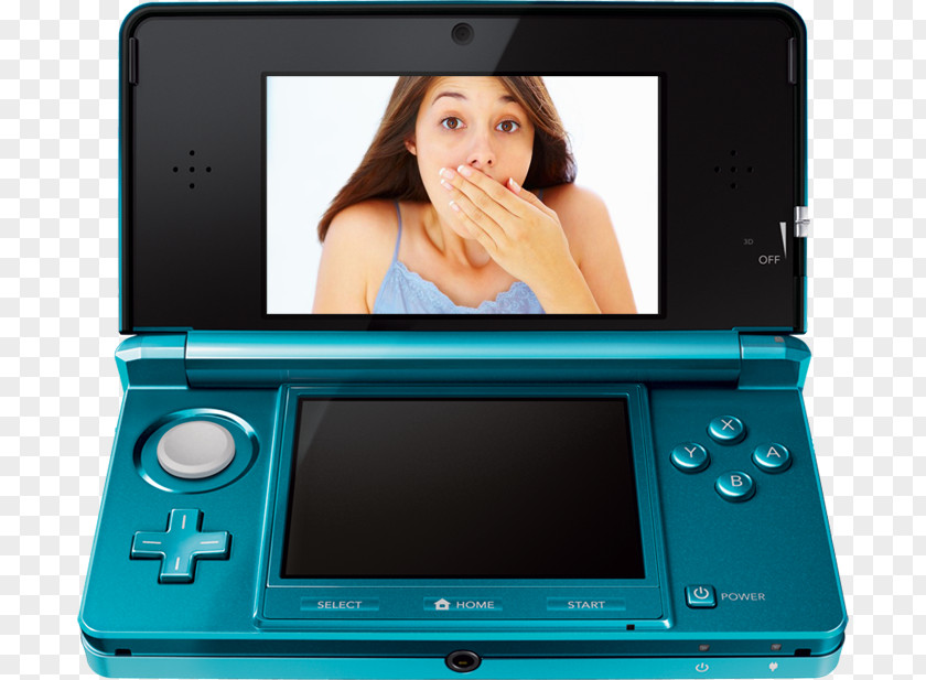 Nintendo New 3DS Wii U Super Entertainment System PNG