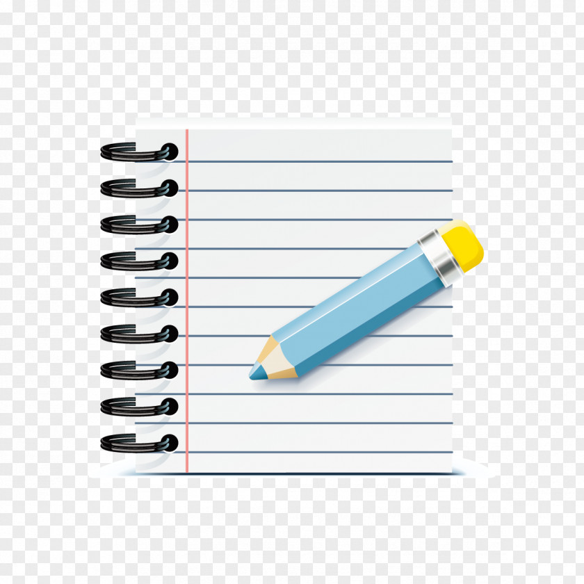 Notebook Vector Dongying Pencil Service Icon PNG