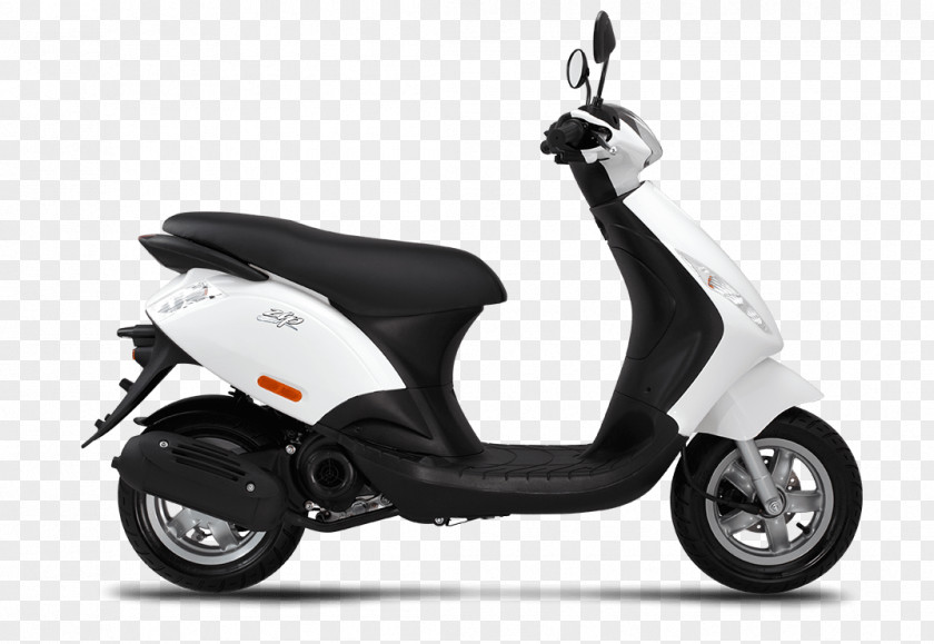 Piaggio Zip Motorcycle Two-stroke Engine Four-stroke PNG