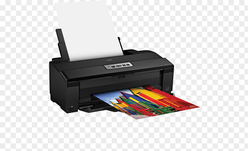 Printer Inkjet Printing Wide-format Epson Artisan 1430 PNG