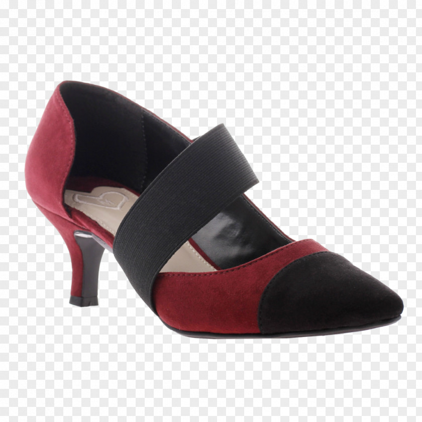 Red Shoe Suede Slip-on Madeline PNG