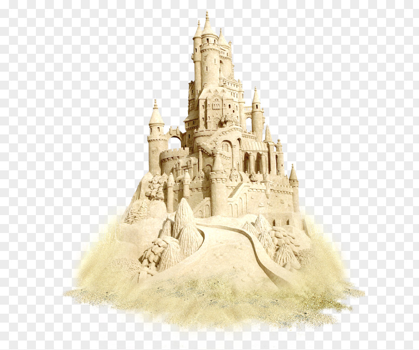 Sand Castle Art And Play Beach Clip PNG