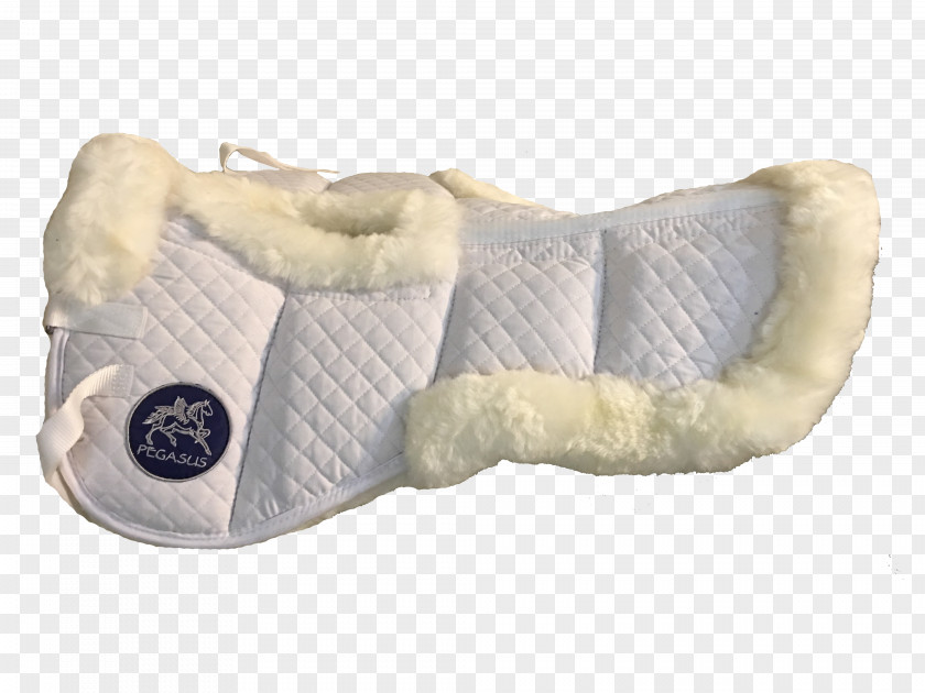 Sheepskin Saddle Blanket Wool Equestrian PNG