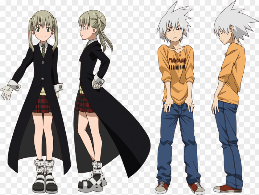 Soul Eater Maka Albarn Evans Black Star Not! PNG