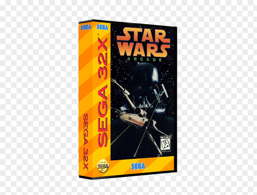 Star Wars Computer And Video Games Arcade 32X Trilogy Sega CD PNG