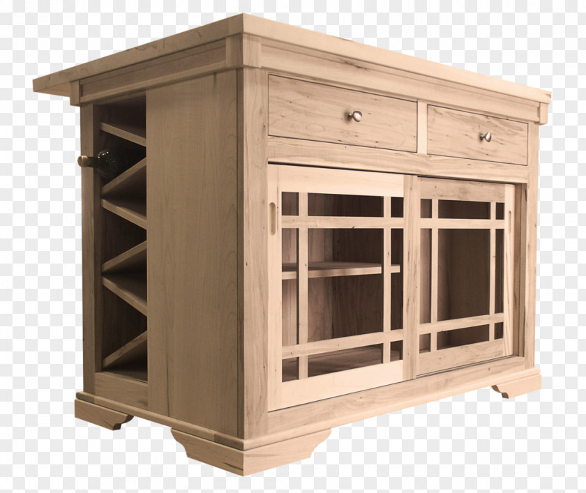 Wine Rack Buffets & Sideboards Drawer Angle PNG