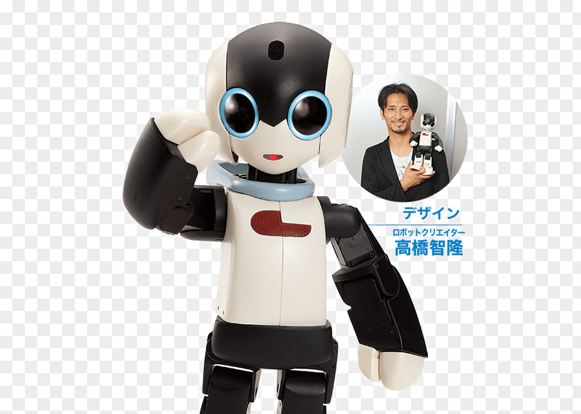 Zaka RoBoHoN Robi デアゴスティーニ・ジャパン Robot Tomy PNG