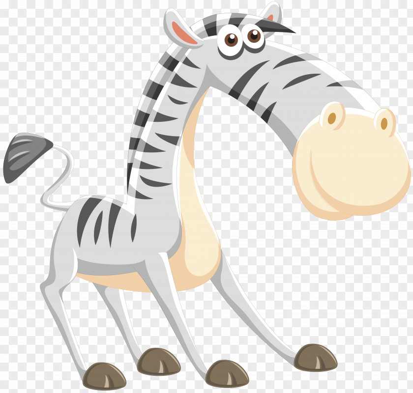 Zebra Vector Color Me Silly: Easy Coloring Book For Kids Giraffe Lion Clip Art PNG