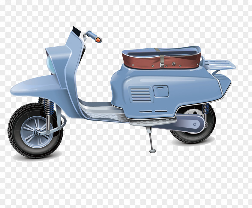 Cartoon Vector Electric Motorcycle Scooter Car Vehicle Drivers Education PNG