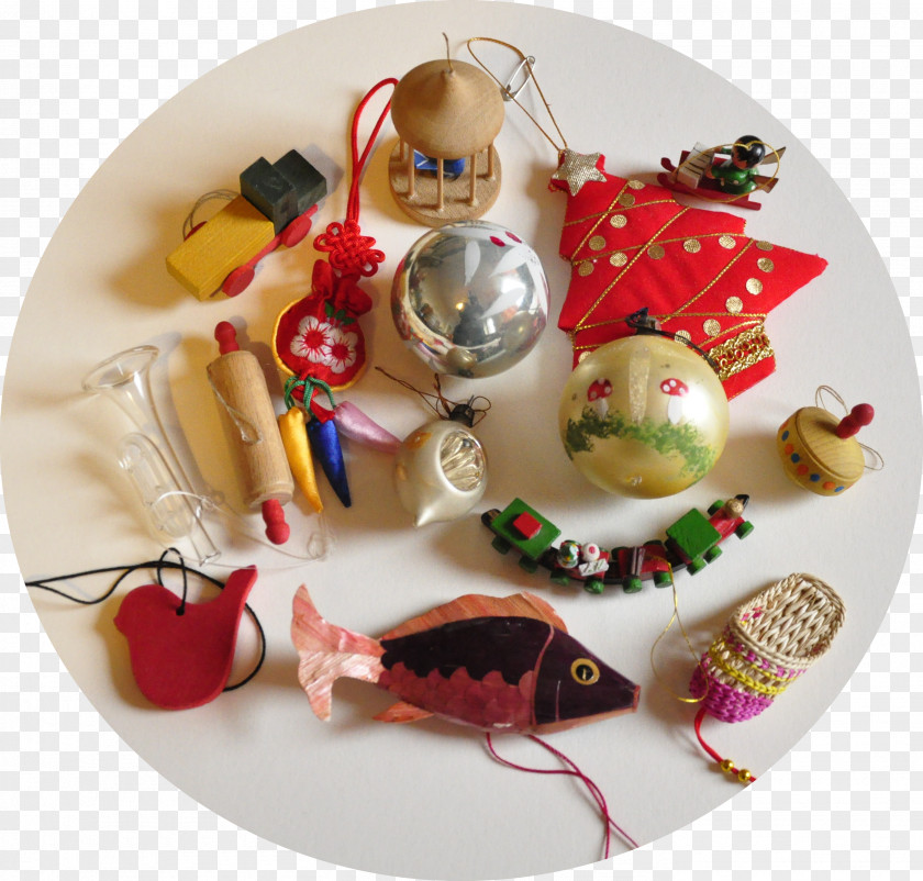 Christmas Ornament Dessert Tableware PNG