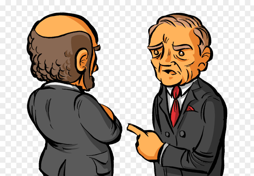 Confrontation Leo McGarry Toby Ziegler Character Clip Art PNG