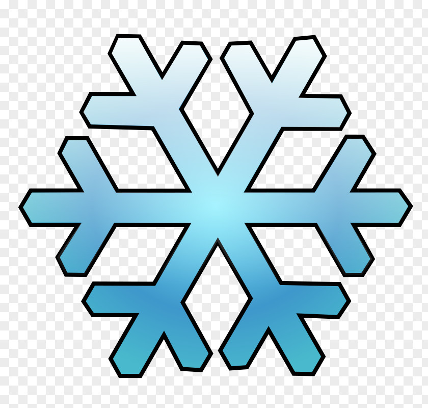Free Weather Clipart Snowflake Content Clip Art PNG