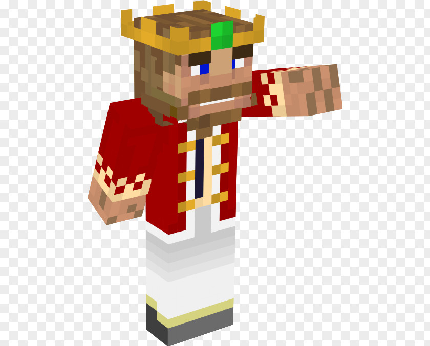 King Skin Minecraft Mod Pixel Art Game PNG