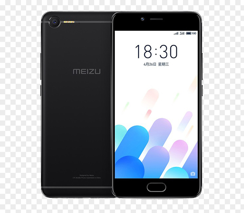 Meizu Phone M5c E2 MediaTek Smartphone PNG