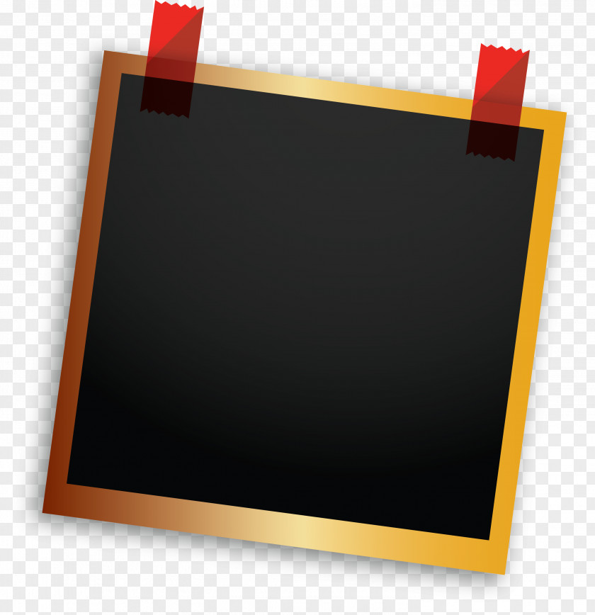 Polaroid Photo Frame PNG