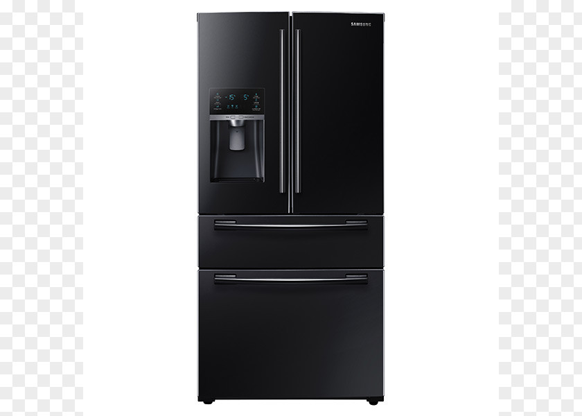 Refrigerator Home Appliance Samsung RF28HFEDB RF23HCEDB Clothes Dryer PNG
