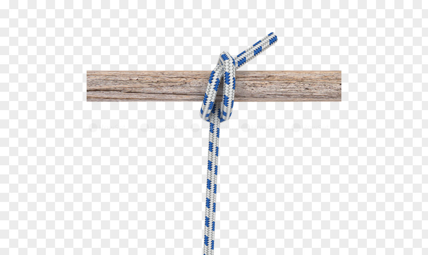 Rope Knot Half Hitch Rolling Two Half-hitches PNG