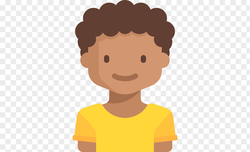 Shape Studio Stylish Child Avatar PNG