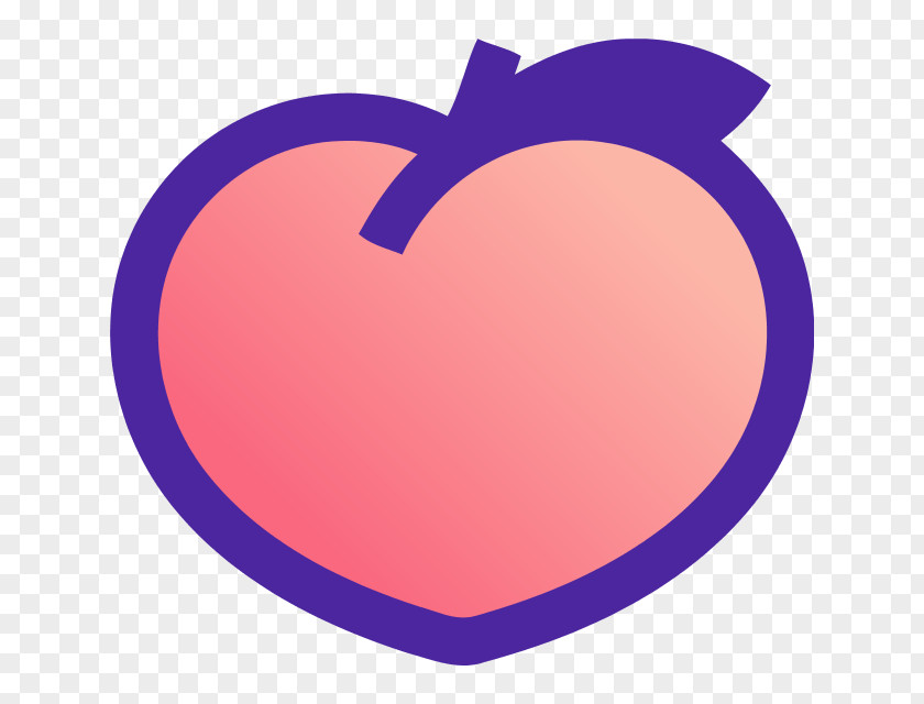 Social Media Peach Clip Art PNG