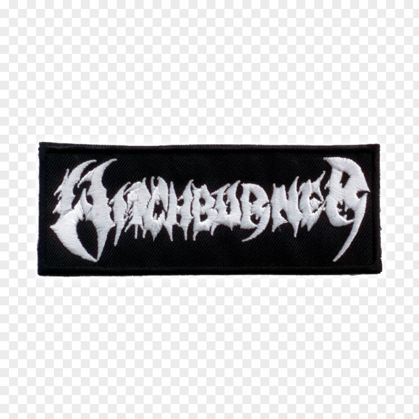 Thrash Metal Witchburner / Blasphemic Assault Brand Iron-on PNG