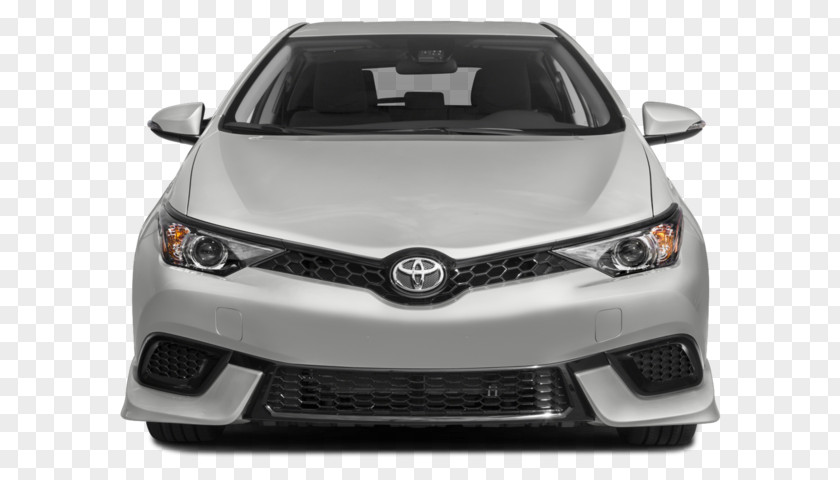 Toyota 2017 Corolla IM Car LE PNG