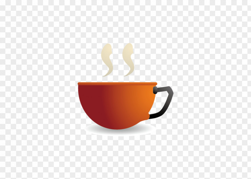 Vector Coffee Cup Brand PNG