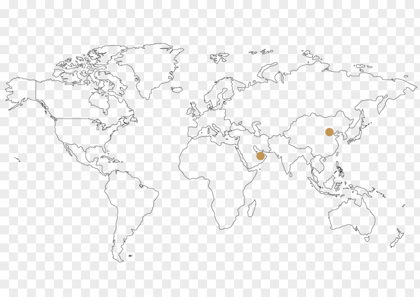 World Map Continent Blank PNG