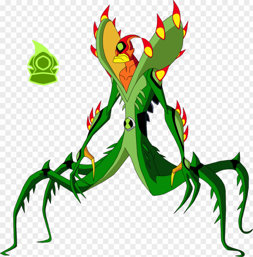 Youtube Ben 10: Omniverse Swampfire Dr. Animo YouTube PNG