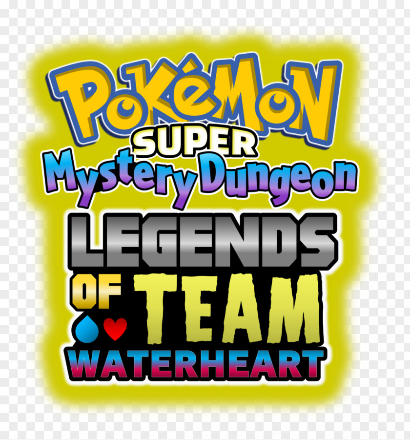 Youtube Pokémon Mystery Dungeon: Blue Rescue Team And Red Logo Super Dungeon Explorers Of Darkness/Time YouTube PNG