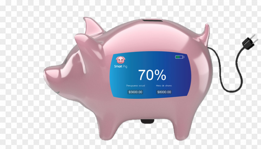 Bank Piggy PNG