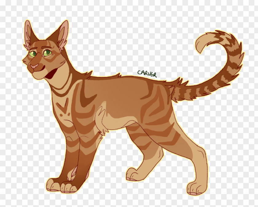 Cat Into The Wild Forest Of Secrets Firestar Warriors PNG