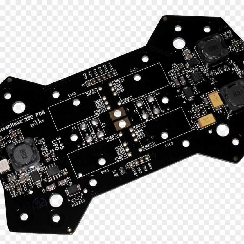 Circuit Board Graphics Microcontroller Distribution Quadcopter Electricity Electric Power PNG