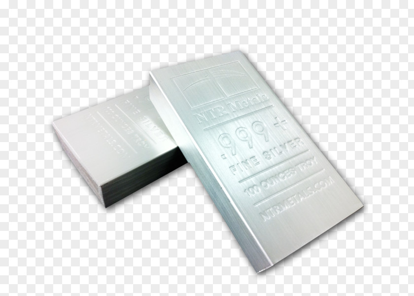 Colored Silver Ingot Gold Bar Bullion Metal PNG