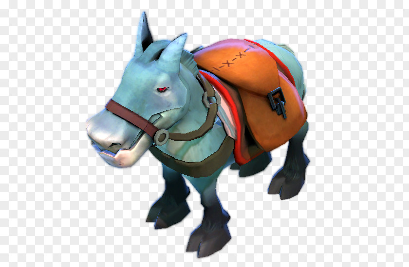 Dota 2 Defense Of The Ancients Item Courier Horse PNG