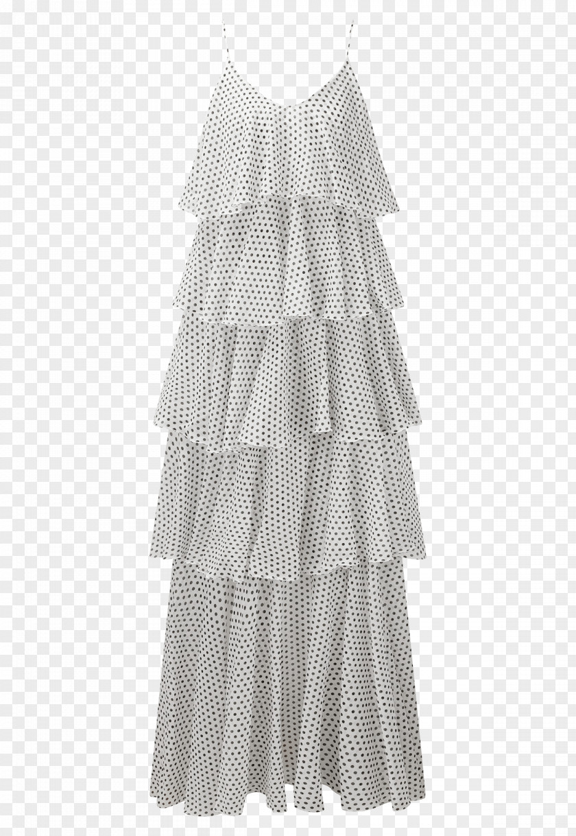 Dress Ruffle Polka Dot Clothing Pattern PNG