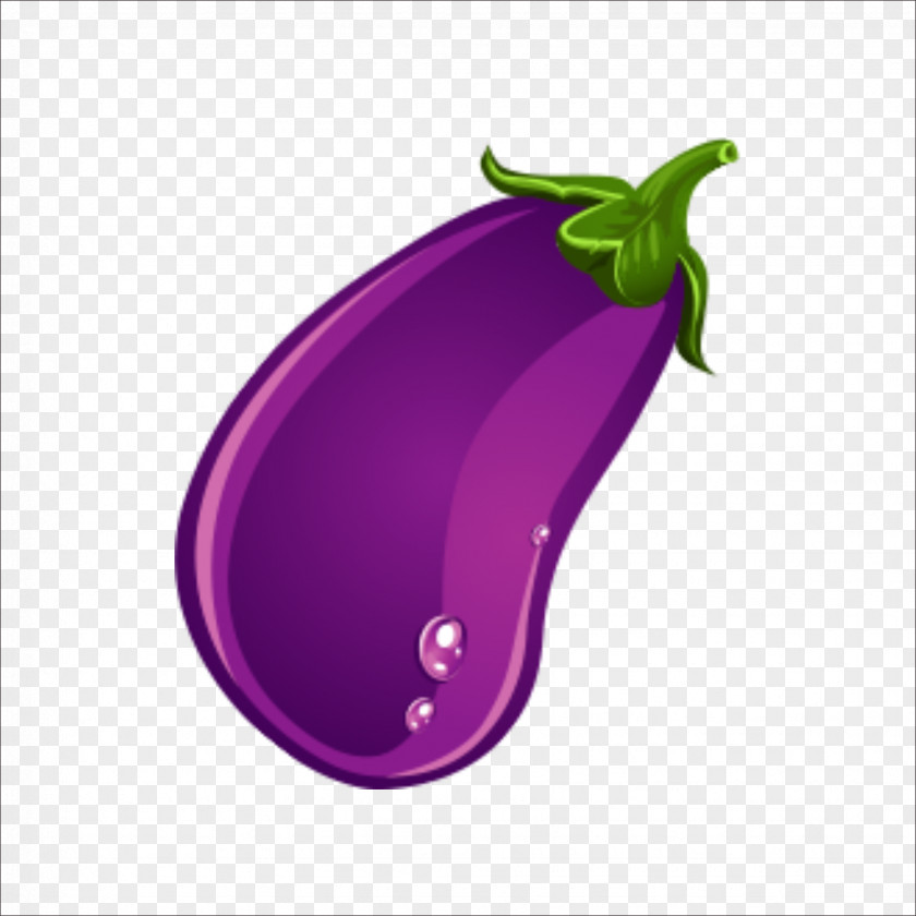 Eggplant Vegetable Ingredient PNG