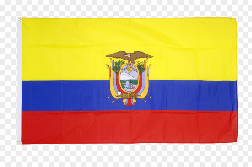 Flag Of Ecuador Yellow Rectangle PNG