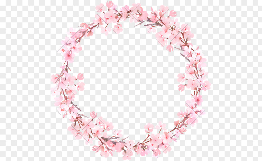 Flower Wreath Floral Design Watercolor Painting Stock Photography PNG