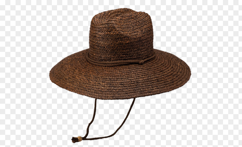 Gravel Caracter Sun Hat Cowboy Straw PNG