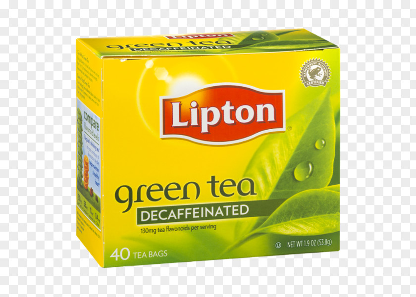 Green Tea Darjeeling Lipton Bag PNG