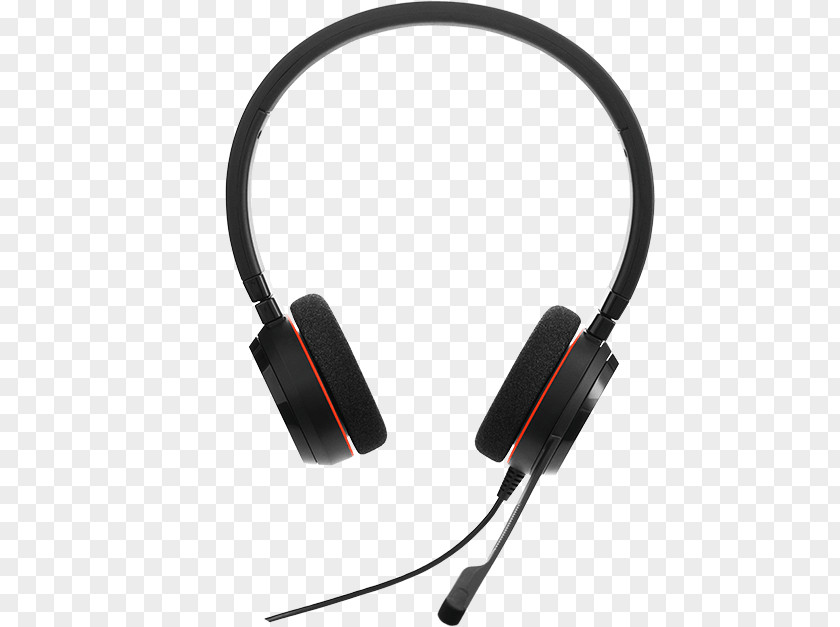 Headphones Jabra Evolve 20 UC Stereo 30 II Headset 5399-829-309 PNG