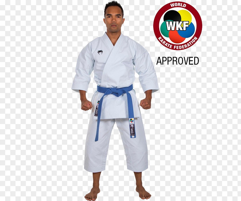 Karate Gi Venum Kata World Federation PNG