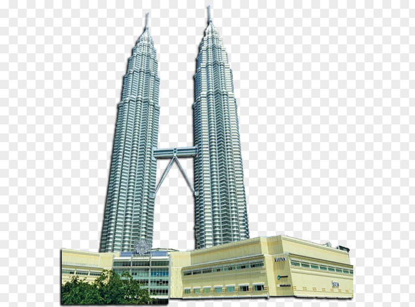 Kuala Lumpur Building Tower National Historic Landmark Skyscraper PNG