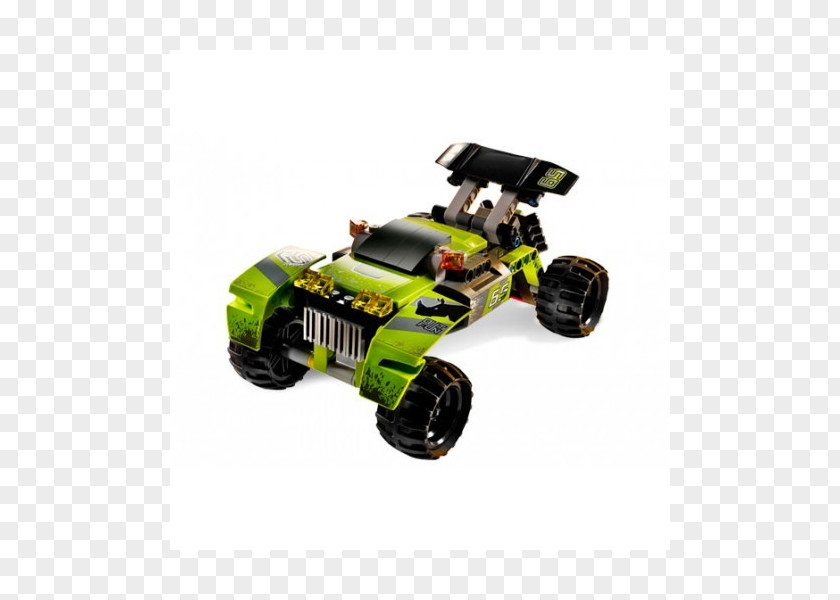 Lego Racers Radio-controlled Car Model PNG