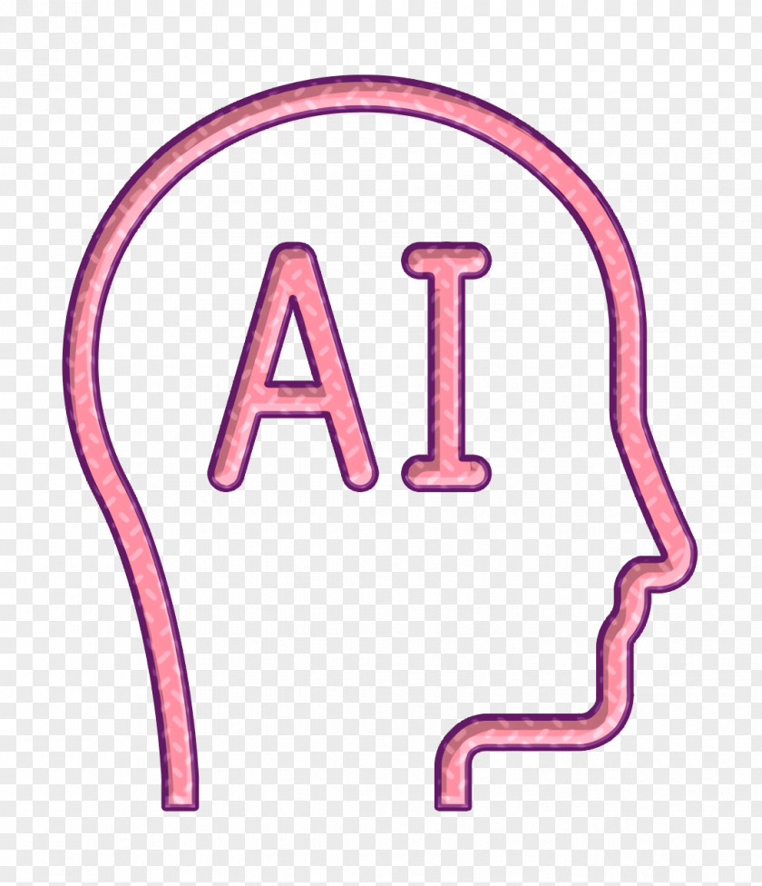 Logo Text Artificial Icon Brain Computer PNG