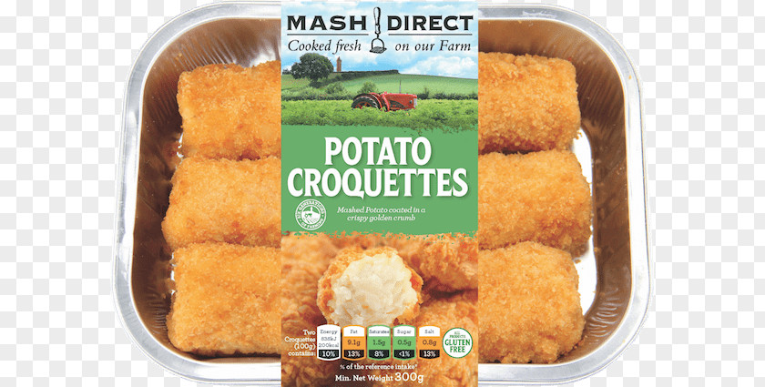 Mashed Potatoes McDonald's Chicken McNuggets Croquette Korokke Nugget Rissole PNG