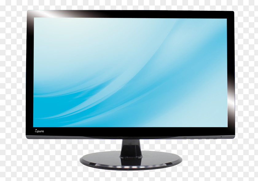 Moniter LED-backlit LCD Computer Monitors Television Set Liquid-crystal Display PNG