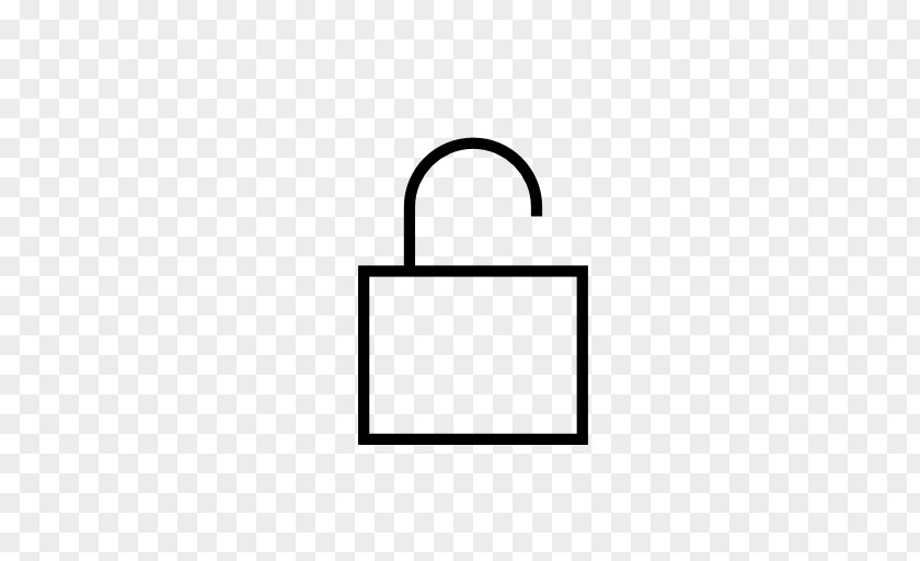 Padlock Line Angle Brand PNG