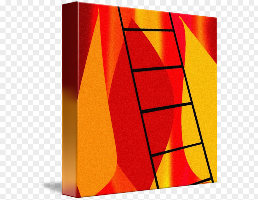 Painting Ladder Humor Modern Art Product Design Paper Line PNG