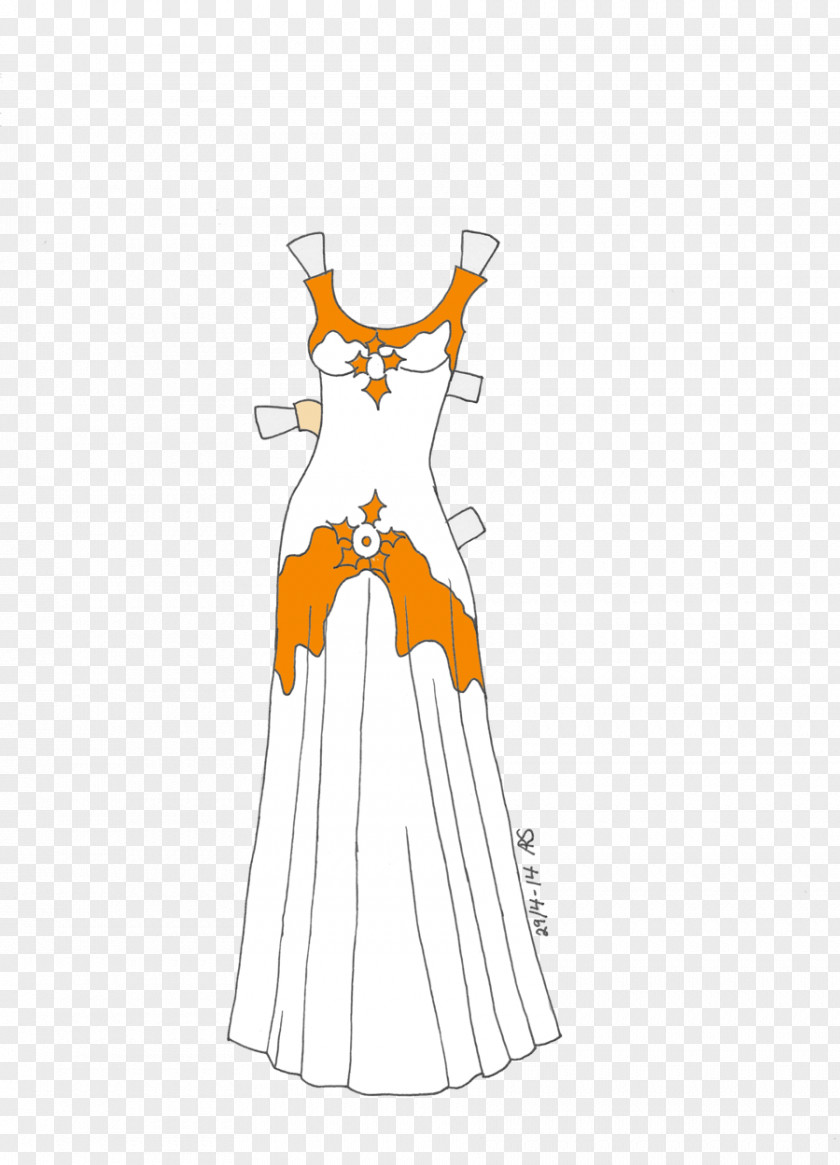 Paper Doll Clothes Dress Giraffe Clothing Sleeve Clip Art PNG